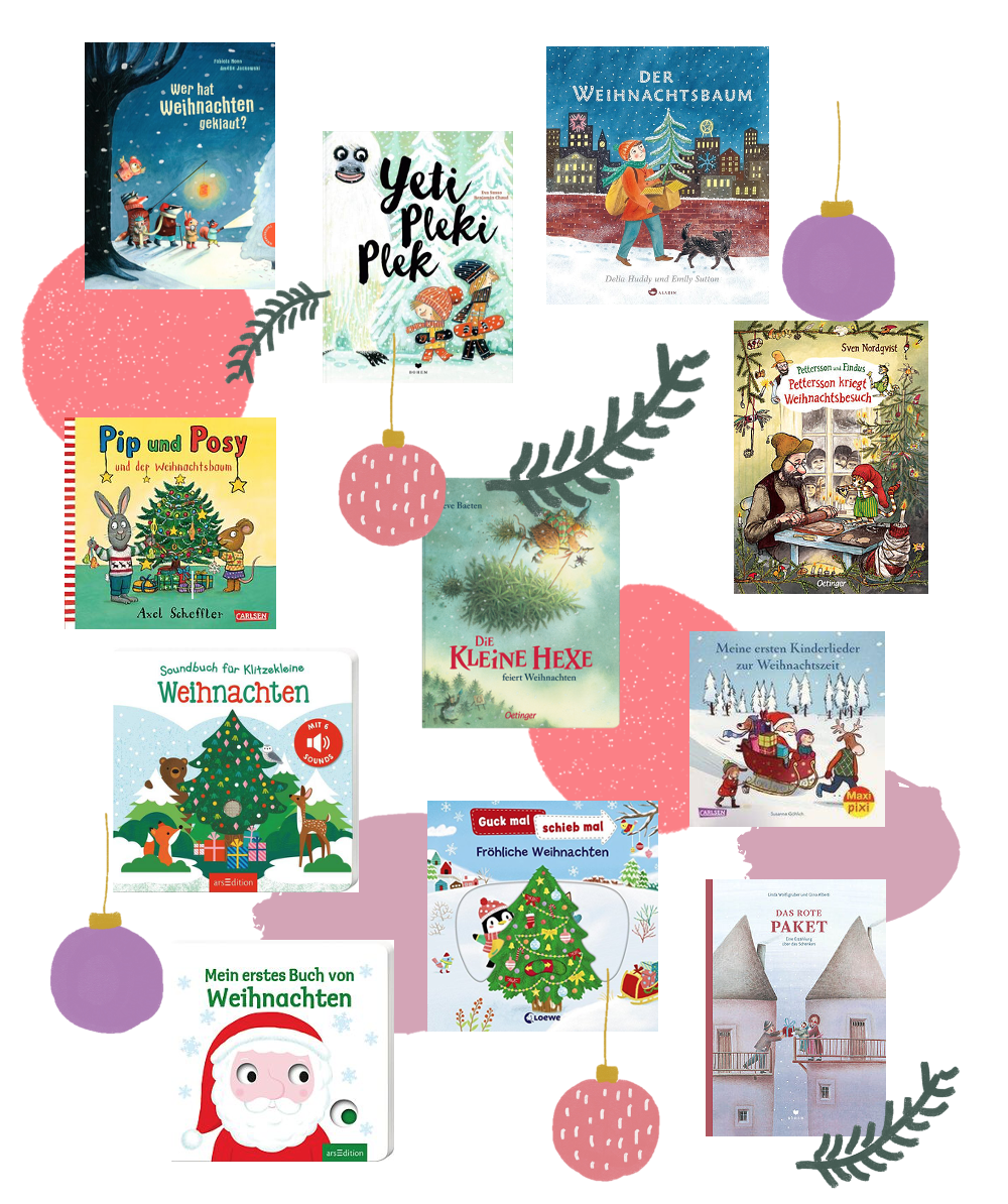Die schönsten Weihnachtsbücher für Kinder