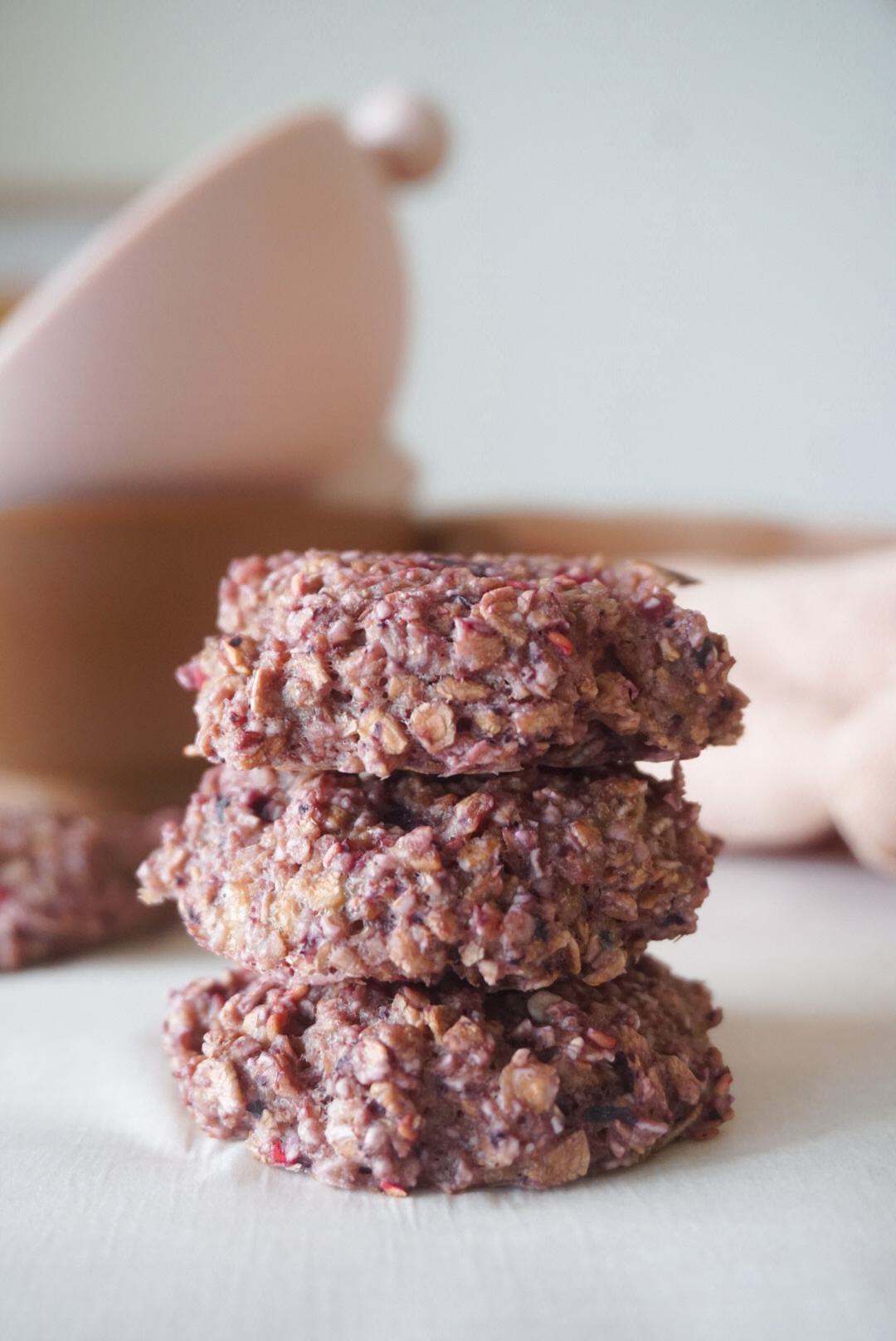 Bananenkekse für Babys und Kleinkinder