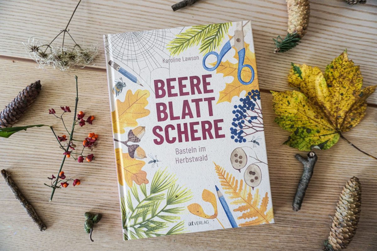 Beere, Blatt, Schere – Basteln im Herbstwald