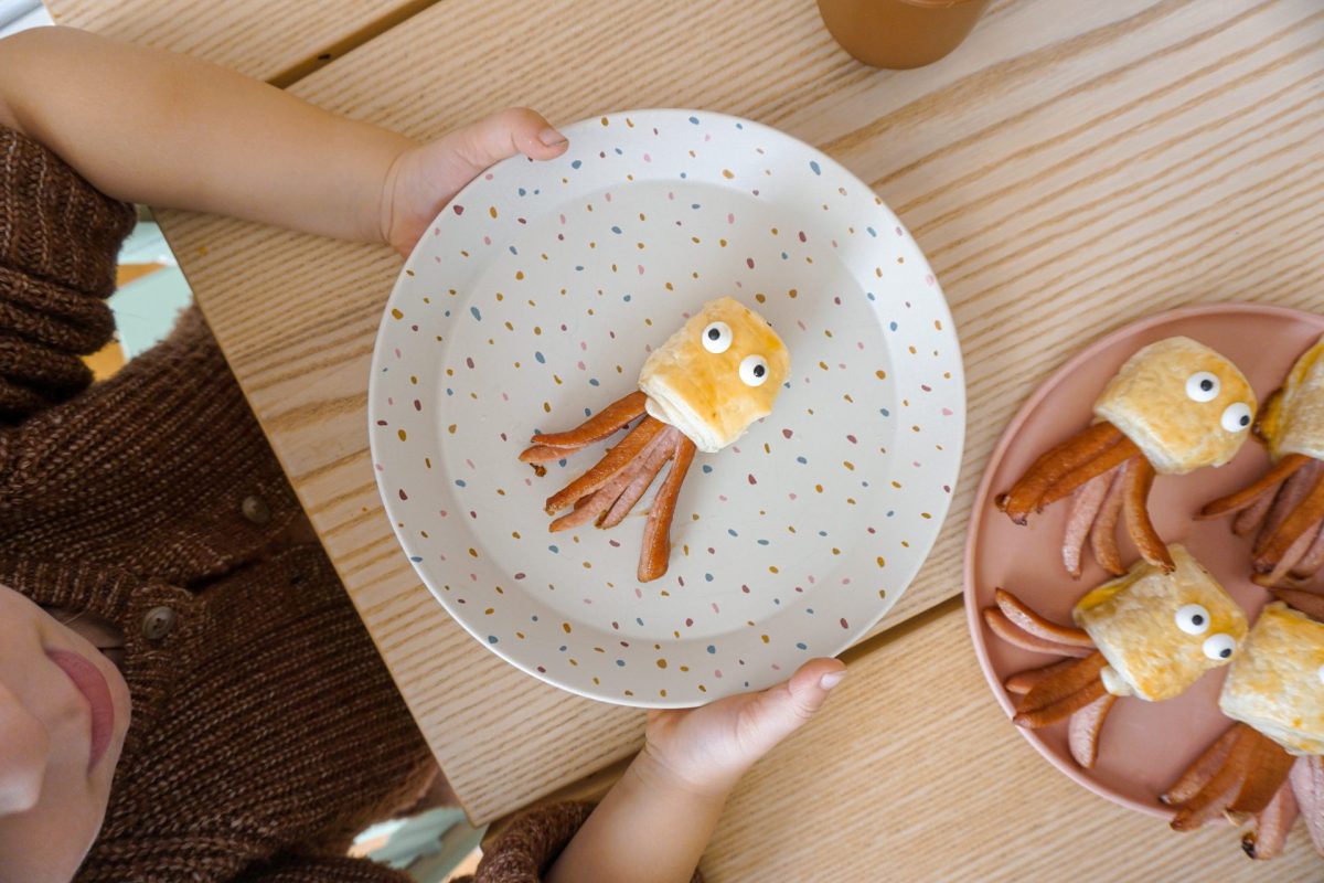 Würstchen-Oktopus: Fingerfood für den Kindergeburtstag