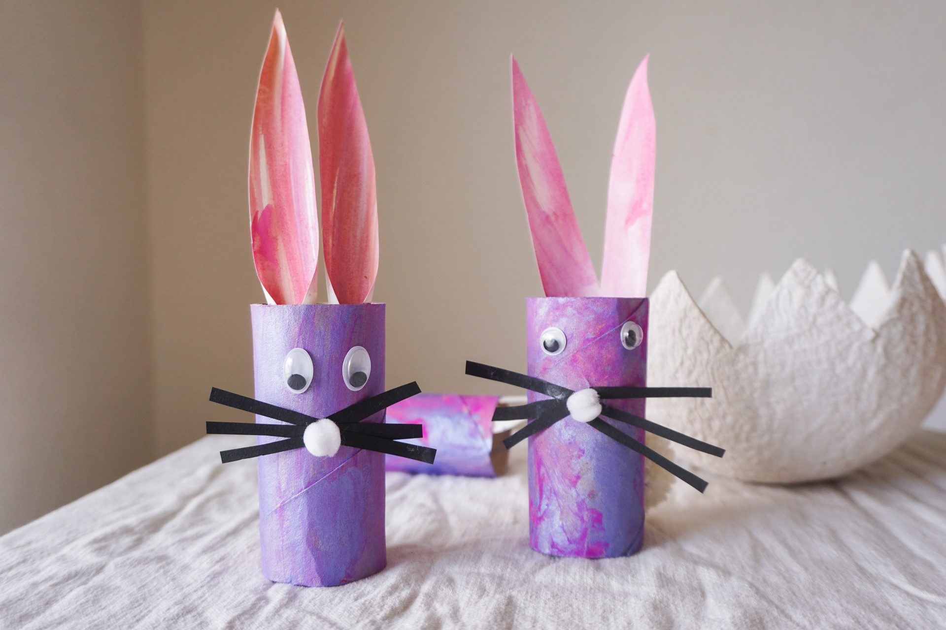 Basteln mit Kindern zu Ostern: Kreative Ideen und Anleitungen